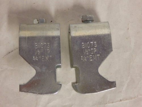 Lot of 200 b-line unistrut b1073 1/2&#034; ip 3/4&#034; emt strut clamp (g5) for sale