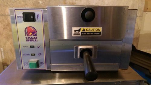 Roundup Taco Bell Steamer Model TBS-1X