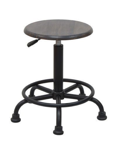 Studio Designs 13306 Retro Stool, Gunnison Gray