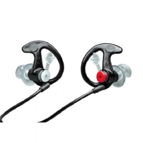 Surefire EP3-BK-SPR Sonic Defenders Earplugs Black Small