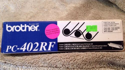 Brother 2refill Printer Cartridges PC -402RF Fax