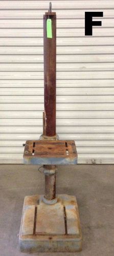 64&#034; Drill Press Stand