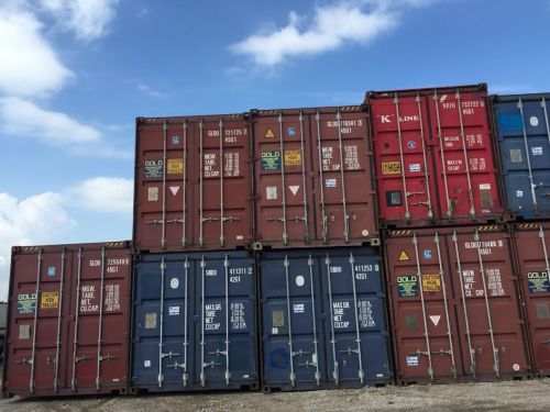 40&#039; High Cube Steel Shipping/Storage Containers - Tuscaloosa, AL