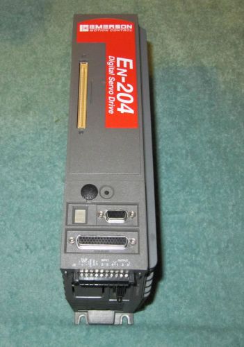 Emerson EN-204 Digital Servo Drive