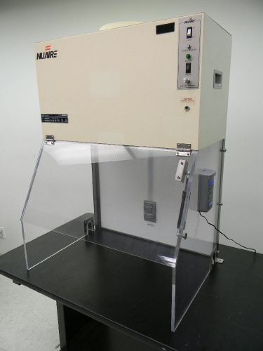 NuAire NU-813-300 Biological Safety Cabinet Laboratory Hood Enclosure 115 Volt