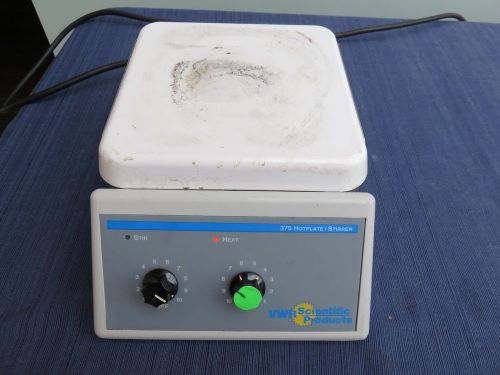 VWR 370 model Hotplate/Magnetic Stirrer