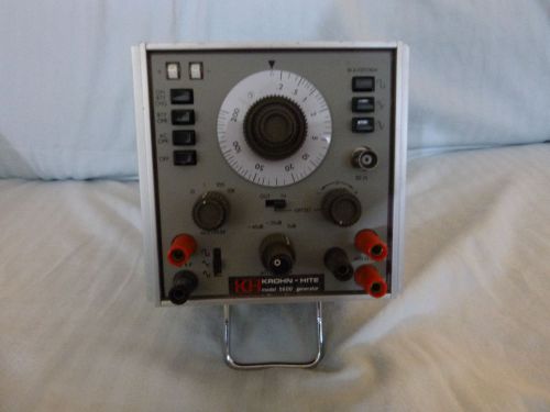 Krohn-hite model # 5600 function generator( portable with handle) for sale