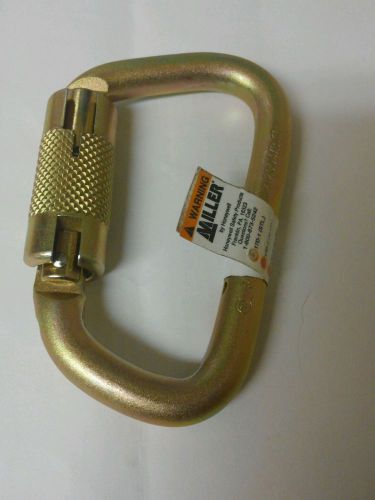 Miller Honeywell 17D1 Steel Carabiner (1 Gate Opening)