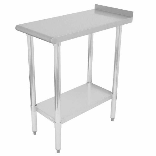 Filler Table, 15&#034;W x 30&#034;D, Stainless Steel Top, John Boos EFT8-3015