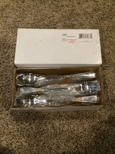 World Tableware 164-021 McIntosh Iced Tea Spoon - 36 Piece - NIB