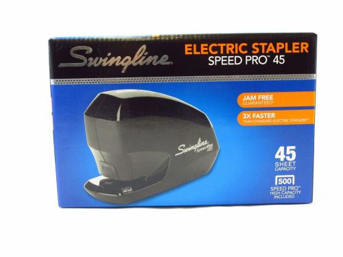 Swingline SPEED PRO ELECTRIC STAPLER 45 Sheet Max 3X Faster Jam-Free Office