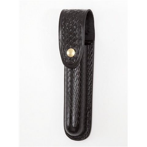 Gould &amp; Goodrich B672-2WBR Flashlight Case BW Black/Brass Scorpion/SureFire 6P