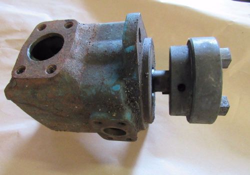 VICKERS 35V38A EATON  1A22B 2137132-1 HYDRAULIC VANE PUMP