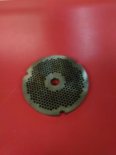 1/8&#034; Carbon Grinder Plate For #32 Grinder #1005