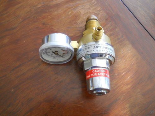 Airco Regulator cga 510 BOC 400 PSIG mapp propane/mps