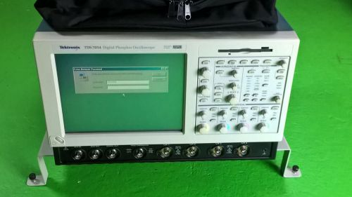 Tektronix TDS7054 4 Channel Digital Phosphor Oscilloscope 500Mhz 5GS/s