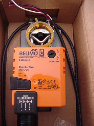 Belimo LMB24-3 Actuator    Ships on the Same Day of the Purchase