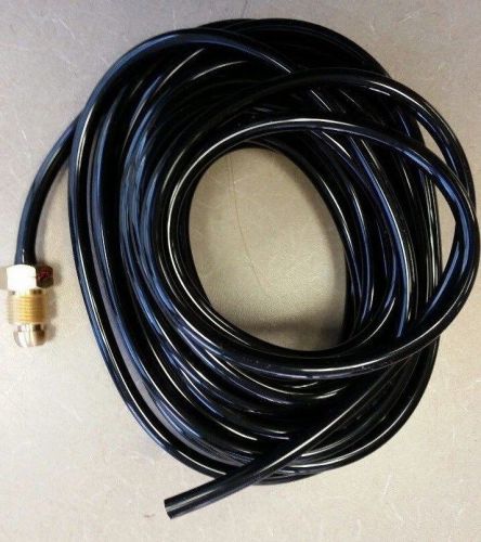 Tig torch argon  hose 45v09 - new 20 series 12&#039; free shipping -  made in usa for sale