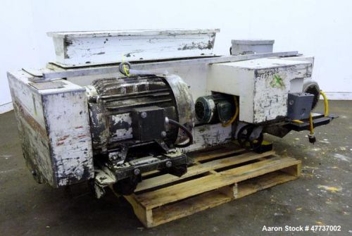 Used- Wor-tex Granulator, Model UP-755, Carbon Steel. Approximately trough-put u