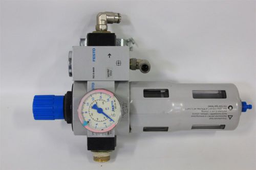 FESTO REGULATOR LFR-D-MAXI WITH FRZ-D-MAXI