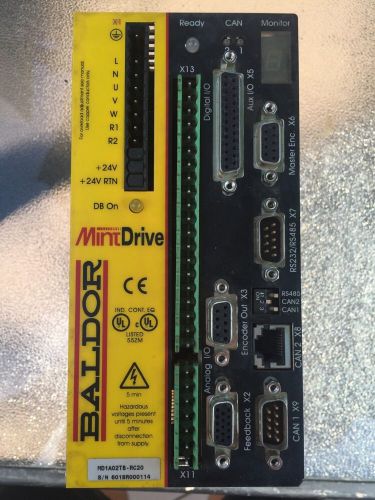 Baldor MintDrive MD1A02TB-RB20 Motor Drive