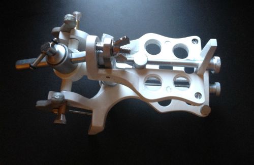 Galetti Type Dental Plasterless Articulator Brand New Free P&amp;P