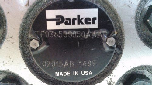 PARKER HYDRAULIC MOTOR TF0365-GS-050-AAAB