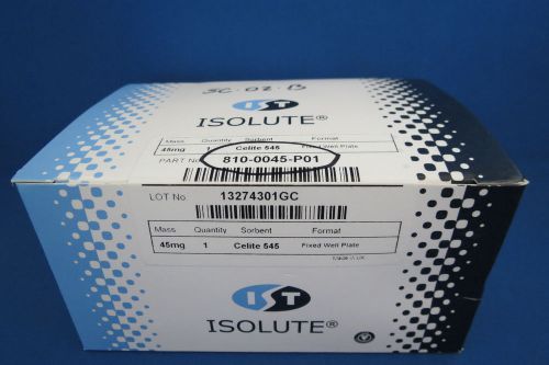 Biotage isolute celite 545 fixed well plate 45mg 810-0045-p01 for sale
