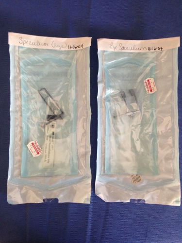 (Set of 2) Katena &amp; Sklar Eye Speculums