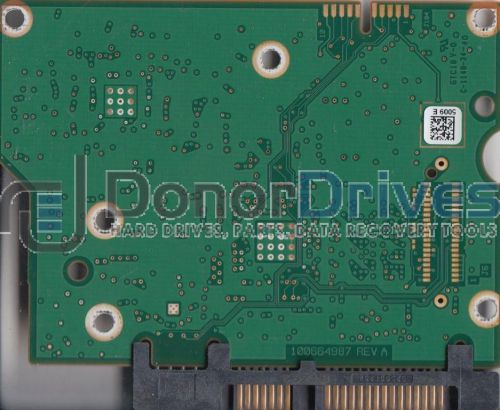 ST3000DM001, 9YN166-570, CC9C, 5009 E, Seagate SATA 3.5 PCB