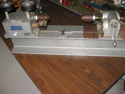 Detroit Testing Machine Co. TCT Twist/Tortion Tester, Ser# 406S