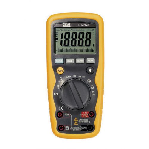 DT-9928 Professional Digital Multimeters DMM