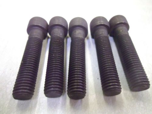 SOCKET HEAD CAP SCREW 5/8- 11 X 3 BLACK OXIDE BRIGHTON BEST QTY 5 #58559