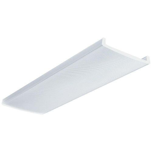 Lithonia Lighting - 1-1/2 Ft. X 4 Ft. Wraparound Clear Prismatic Lens