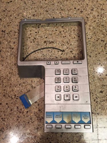 Upper bezel Enhanced Assembly Payphone Keypad Display Nortel A0673028