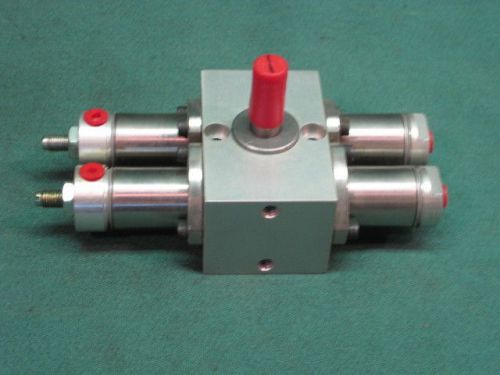 BIMBA No.PT-033090-MH PNEU-TURN ROTARY ACTUATOR 3/4&#034; BORE