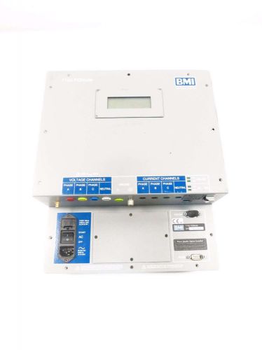 DRANETZ BMI 7100 PQNODE POWER ANALYZER D525156