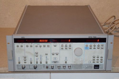 Tektronix sony rtd-710a rtd710a 2-ch gpib programmable  waveform digitizer (b9) for sale