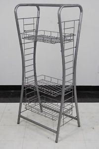 Retail Magazine Newspaper Metal Display Stand