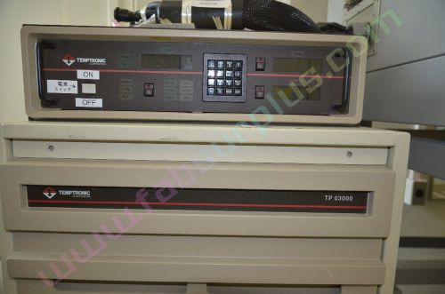 Temptronic TPO3000A Prober chuck temperature controller and chiller