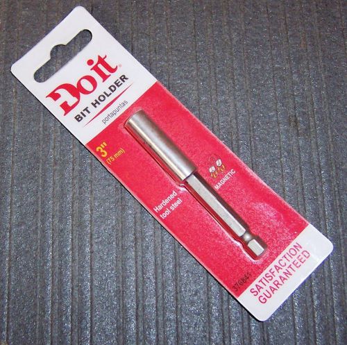 Do It Best 376841 1/4&#034; x 3&#034; Magnetic Insert Bit Holder