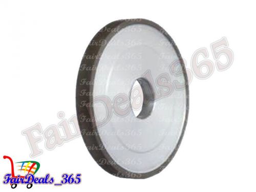 D1A1 DIAMOND STRAIGHT GRINDING WHEEL SIZE D150xT6 x X3, 180 GRIT BORE HOLE 31.75