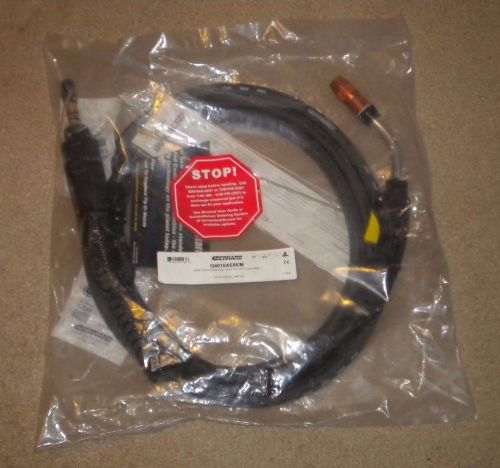 NEW BERNARD Q4015AE8EM 400A Q GUN/15&#039; CABLE ASSY FREE JUMPER LINER+10 TIPS NEW