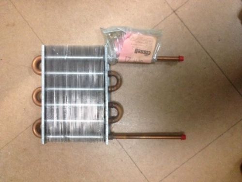 GENUINE CISSELL SLEEVER SUPER RADIATOR COILS, STEAM 9 X 6 1 ROW SFA21 SFA21D