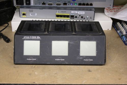 W &amp; W Manufacturing Co. ANALYZER III Battery Analyzer