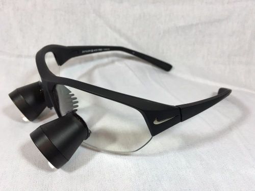 NIKE LOUPES  NEW CUSTOM MADE orascoptic surgitel designs for vision