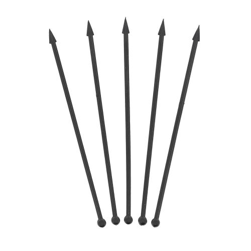 Royal Black Plastic Arrow Appetizer or Cocktail Picks, Package of 1,000, RP148BK