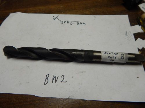 New York 49/64&#034; x # 2 Taper Shank Twist Drill Bit Unit # 4