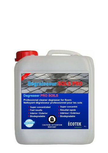 Degreaser FLOOR PRO 4 liters