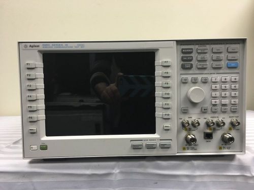 Agilent HP 8960 Series 10 E5515C Wireless Communications Test Set #0430 Opt 003